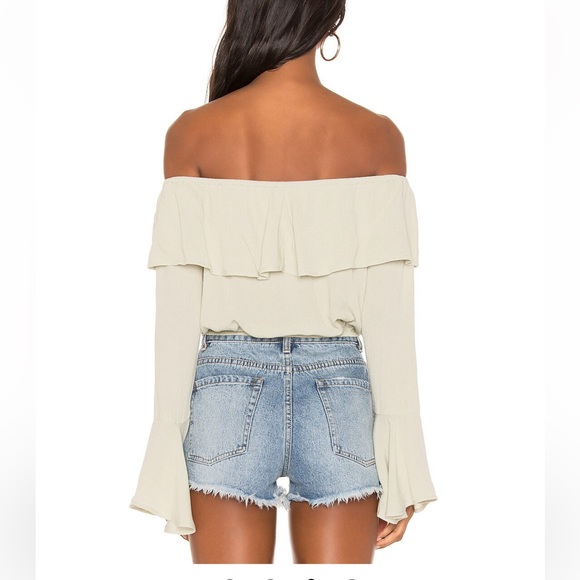 NWT! Amuse Society Cafecito Top, size small - Picture 3 of 3